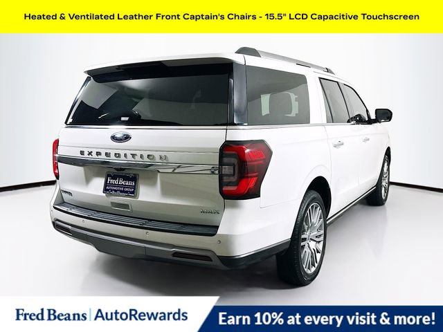 Used 2022 Ford Expedition Max Limited image 7