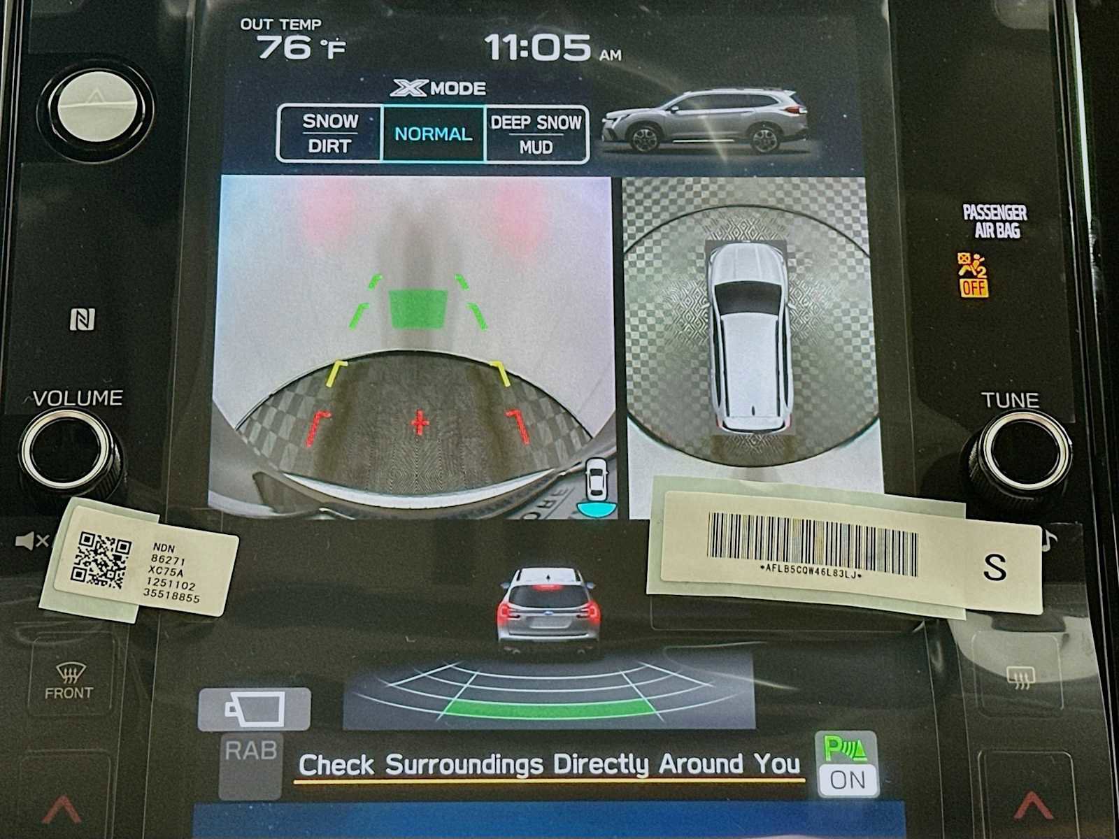 New 2026 Subaru Ascent Touring image 15