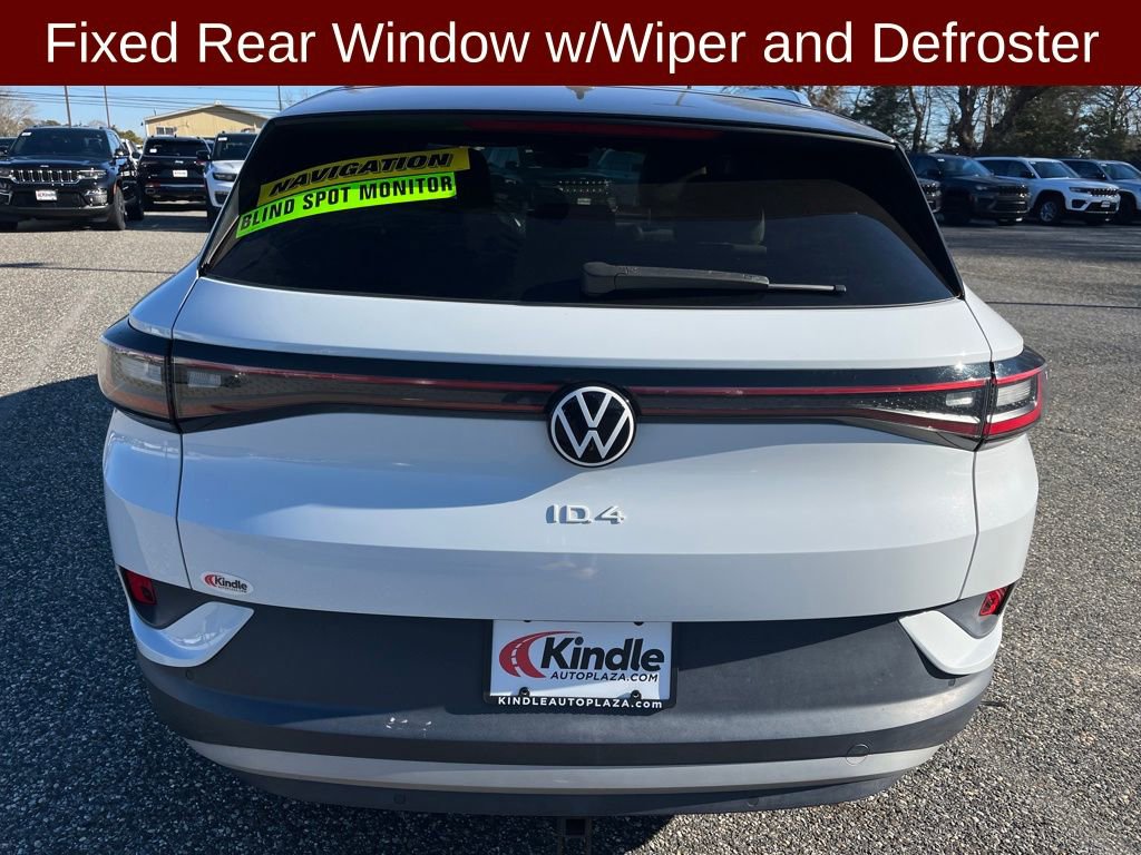 Used 2021 Volkswagen ID.4 1st Edition w/ ID.4 Protection Package image 25
