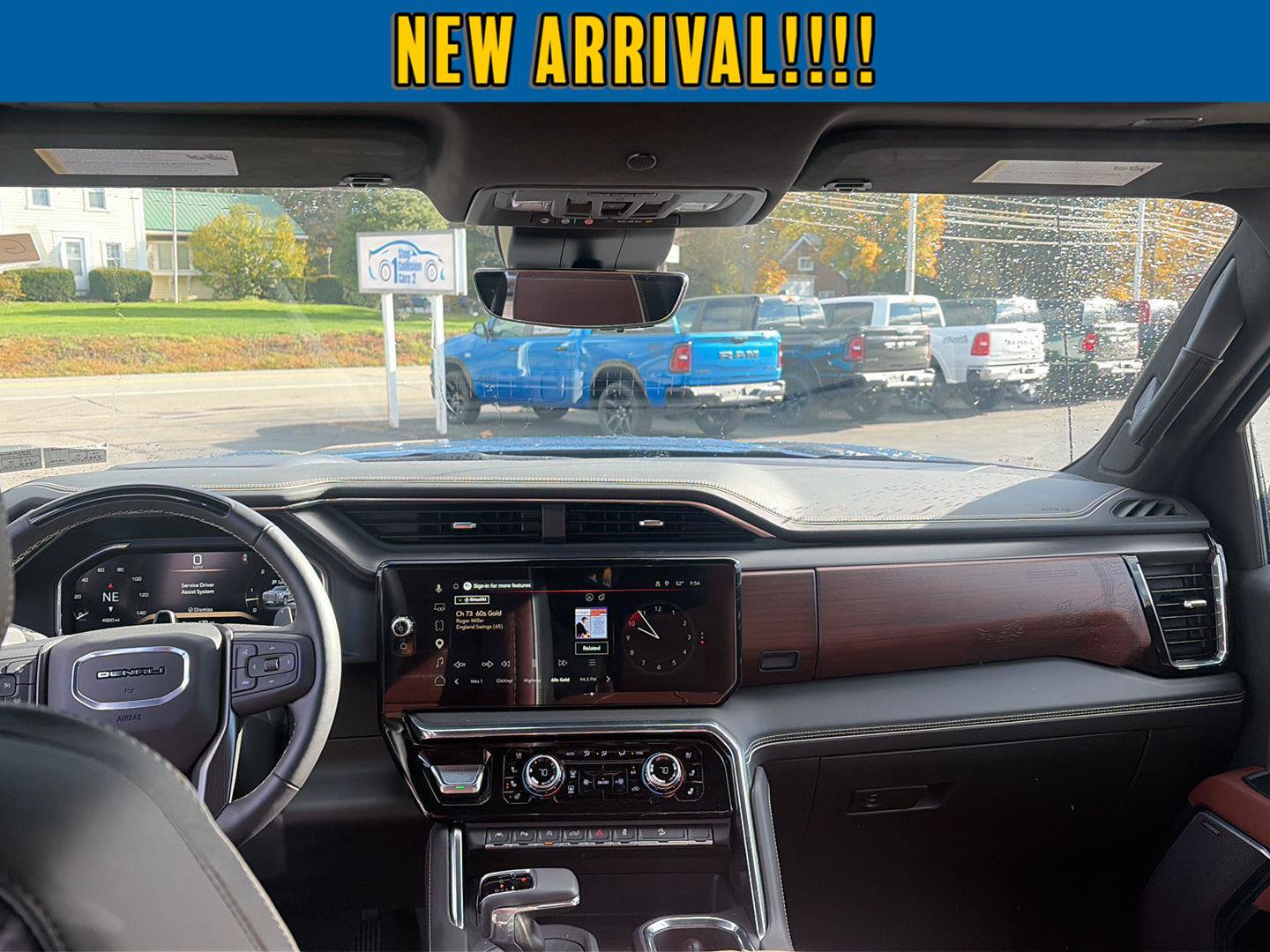 Used 2026 GMC Sierra 1500 Denali Ultimate AWD/4WD image 32