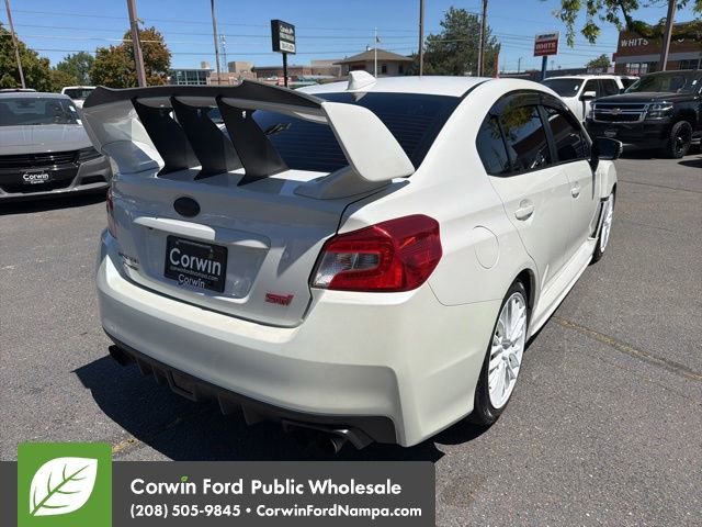 Used 2019 Subaru WRX STI AWD/4WD image 5