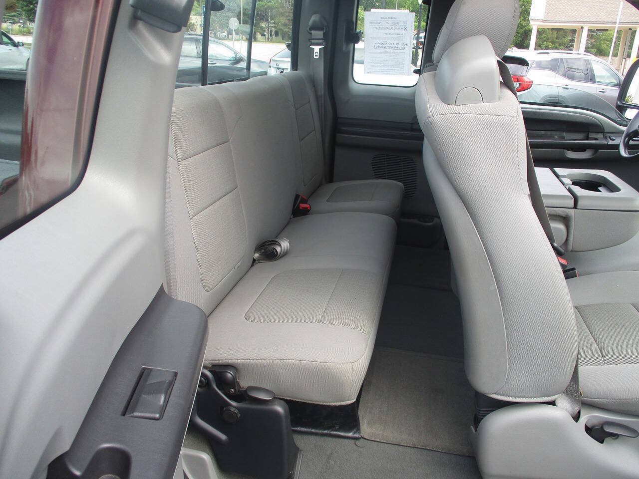 Used 2007 Ford F250 4x4 SuperCab Super Duty image 11