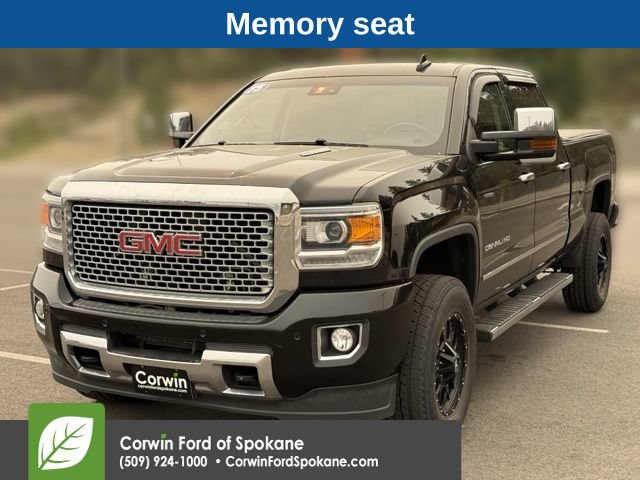 Used 2015 GMC Sierra 3500 Denali AWD/4WD image 5