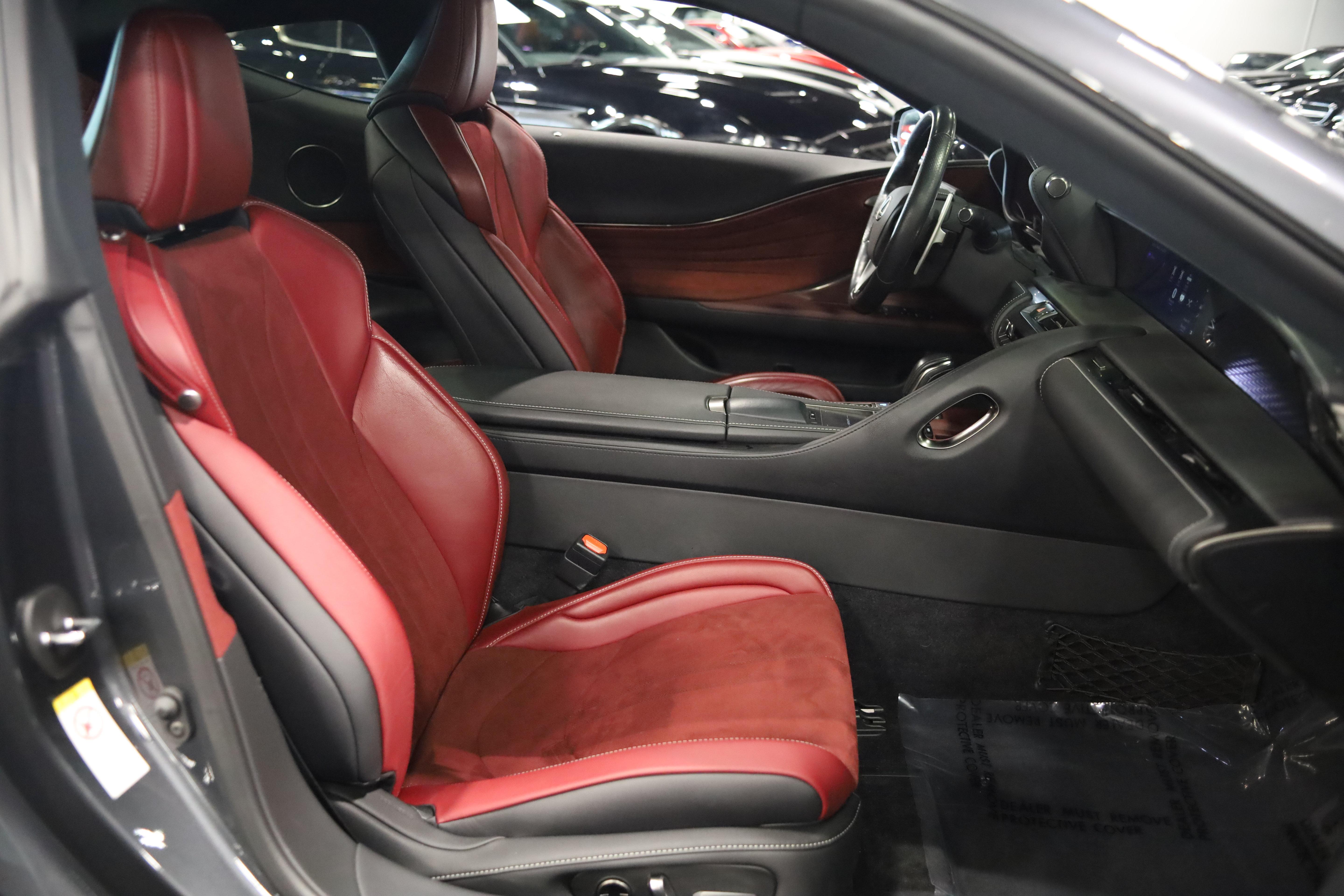 Used 2018 Lexus LC 500 Coupe w/ Sport Package RWD image 41