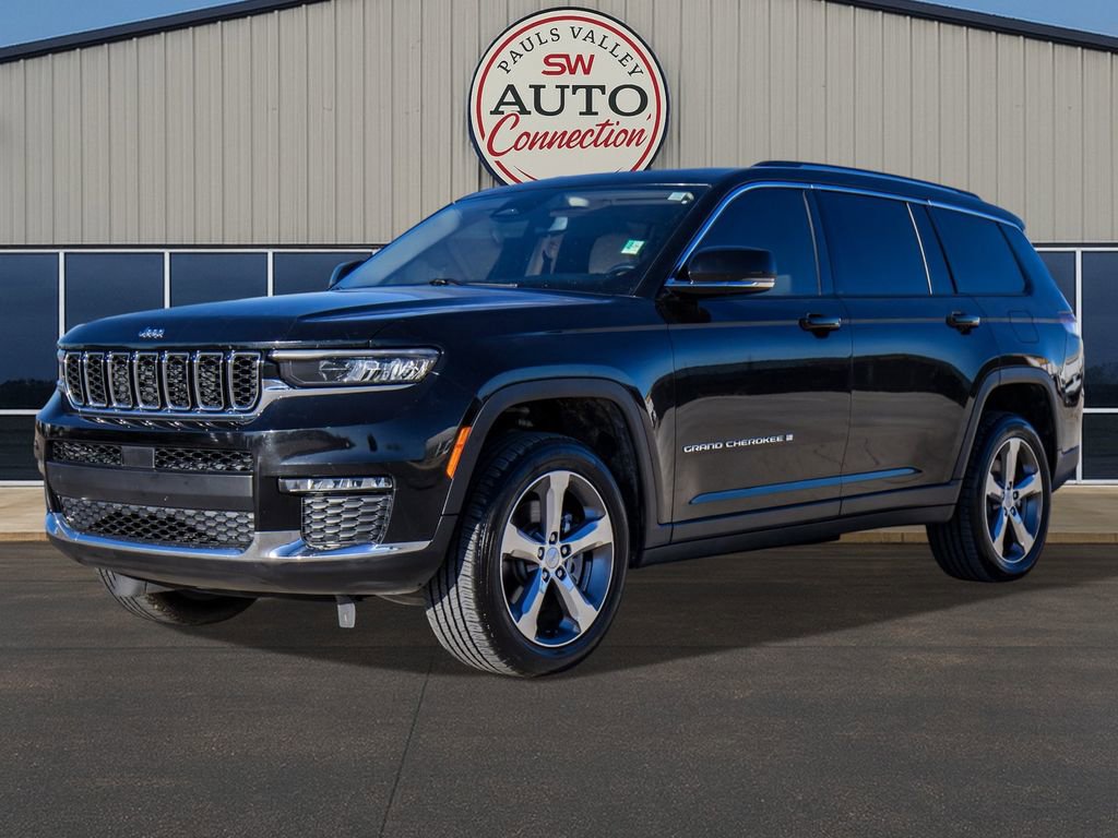 Used 2022 Jeep Grand Cherokee L Limited image 3