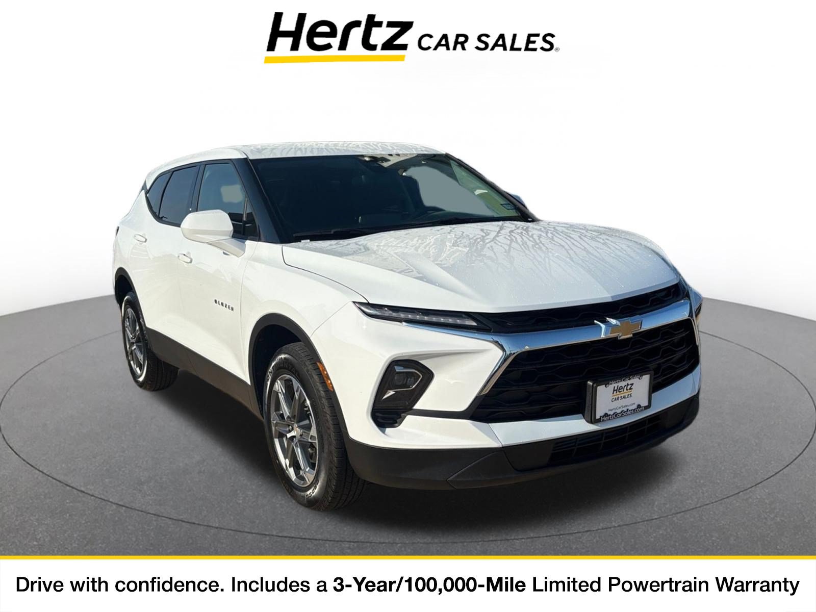Used 2026 Chevrolet Blazer LT FWD image 1
