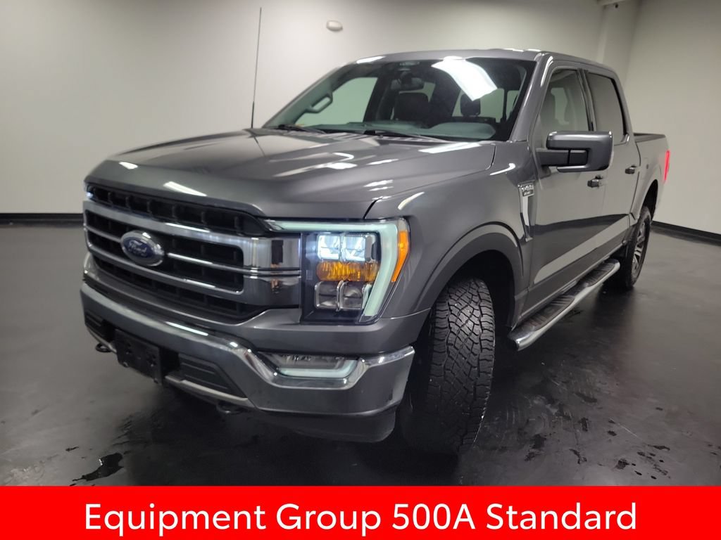 Used 2022 Ford F150 Lariat w/ Max Trailer Tow Package AWD/4WD image 4