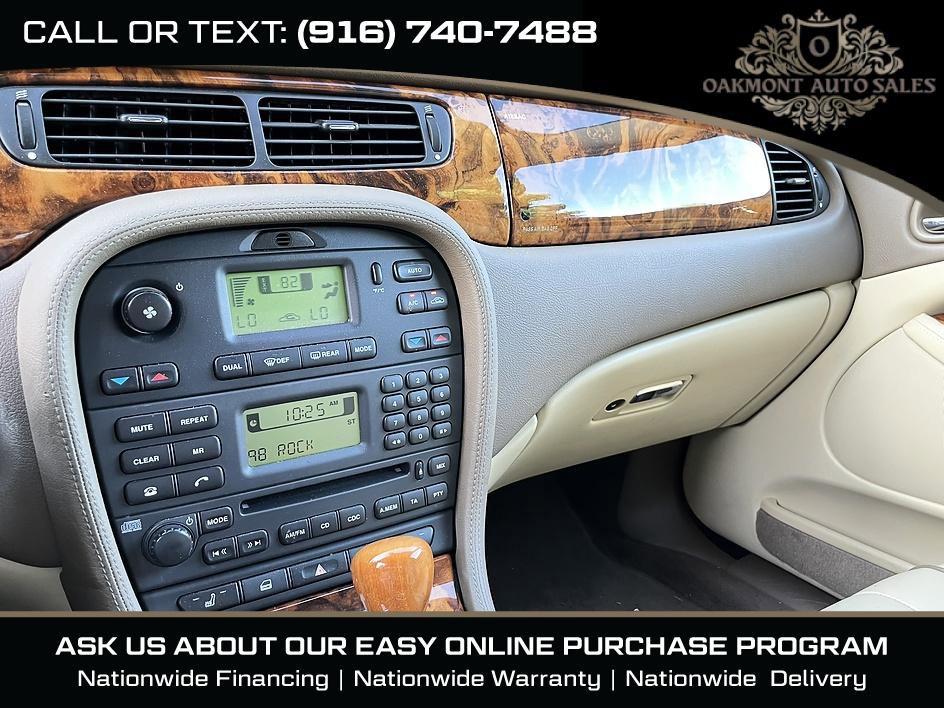 Used 2007 Jaguar S-TYPE 3.0 RWD image 19