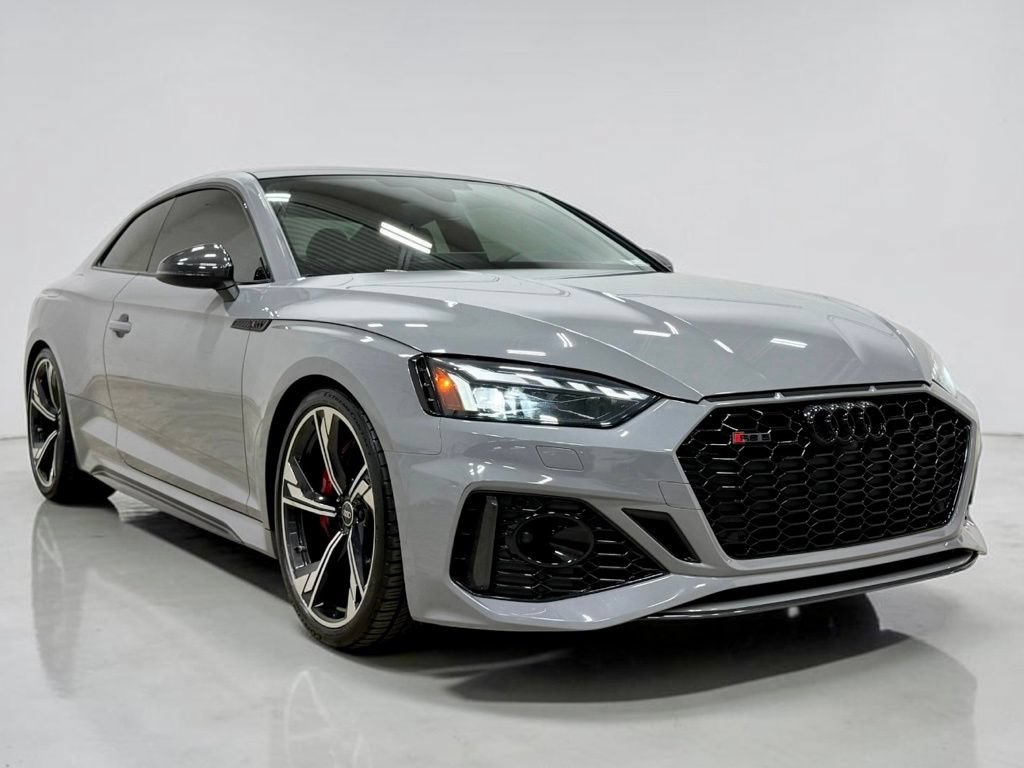 Used 2023 Audi RS 5 w/ Black Optic Carbon Package AWD/4WD image 9