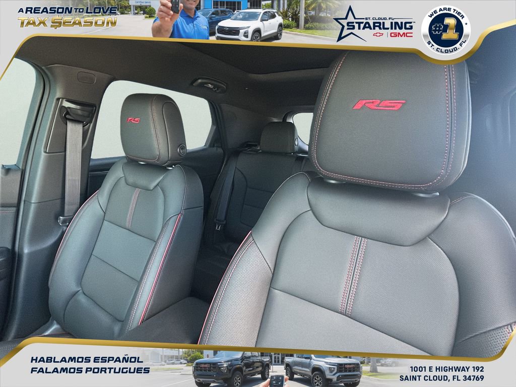 New 2026 Chevrolet TrailBlazer RS w/ Convenience Package image 25