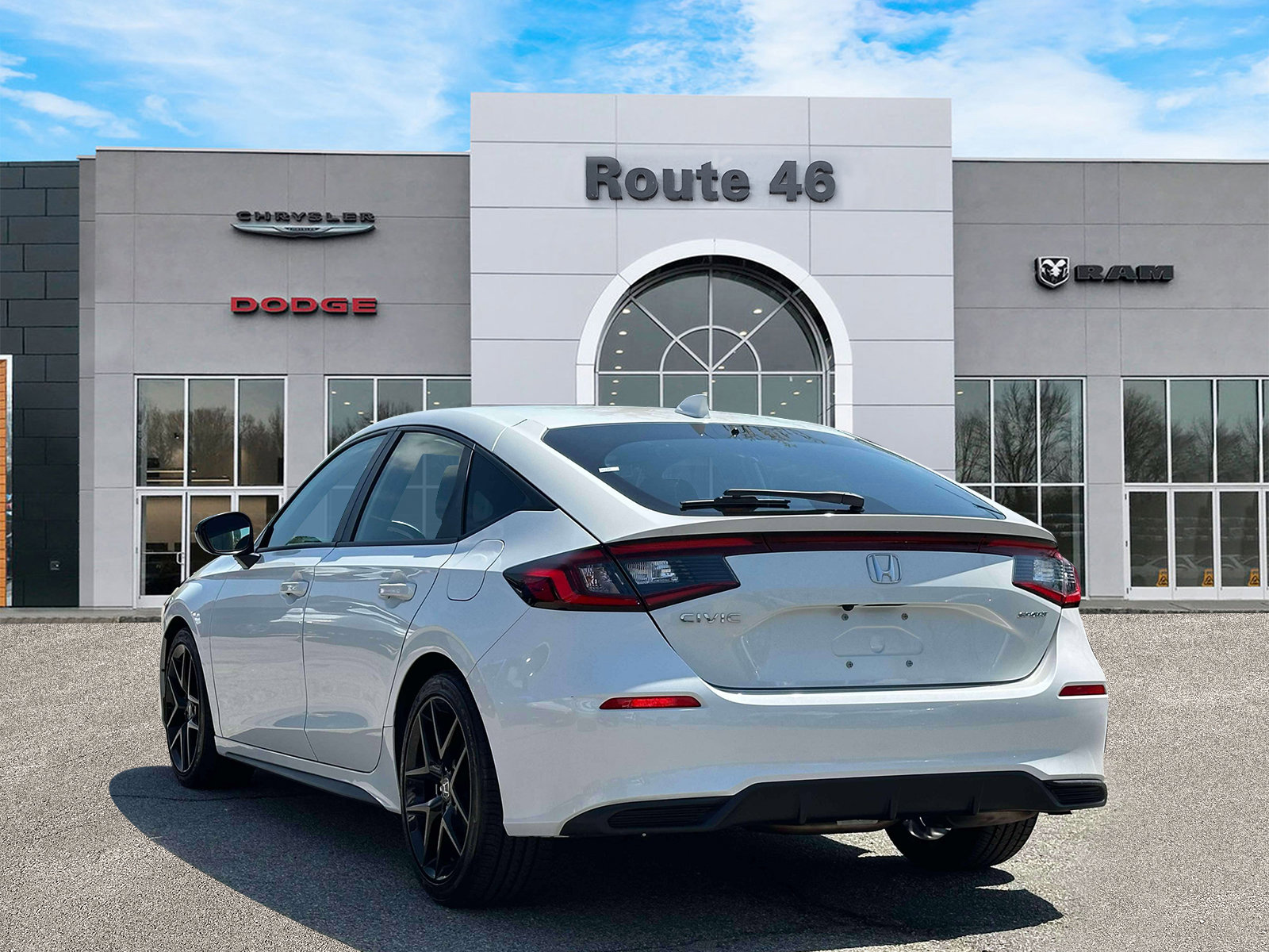 Used 2024 Honda Civic Sport image 4