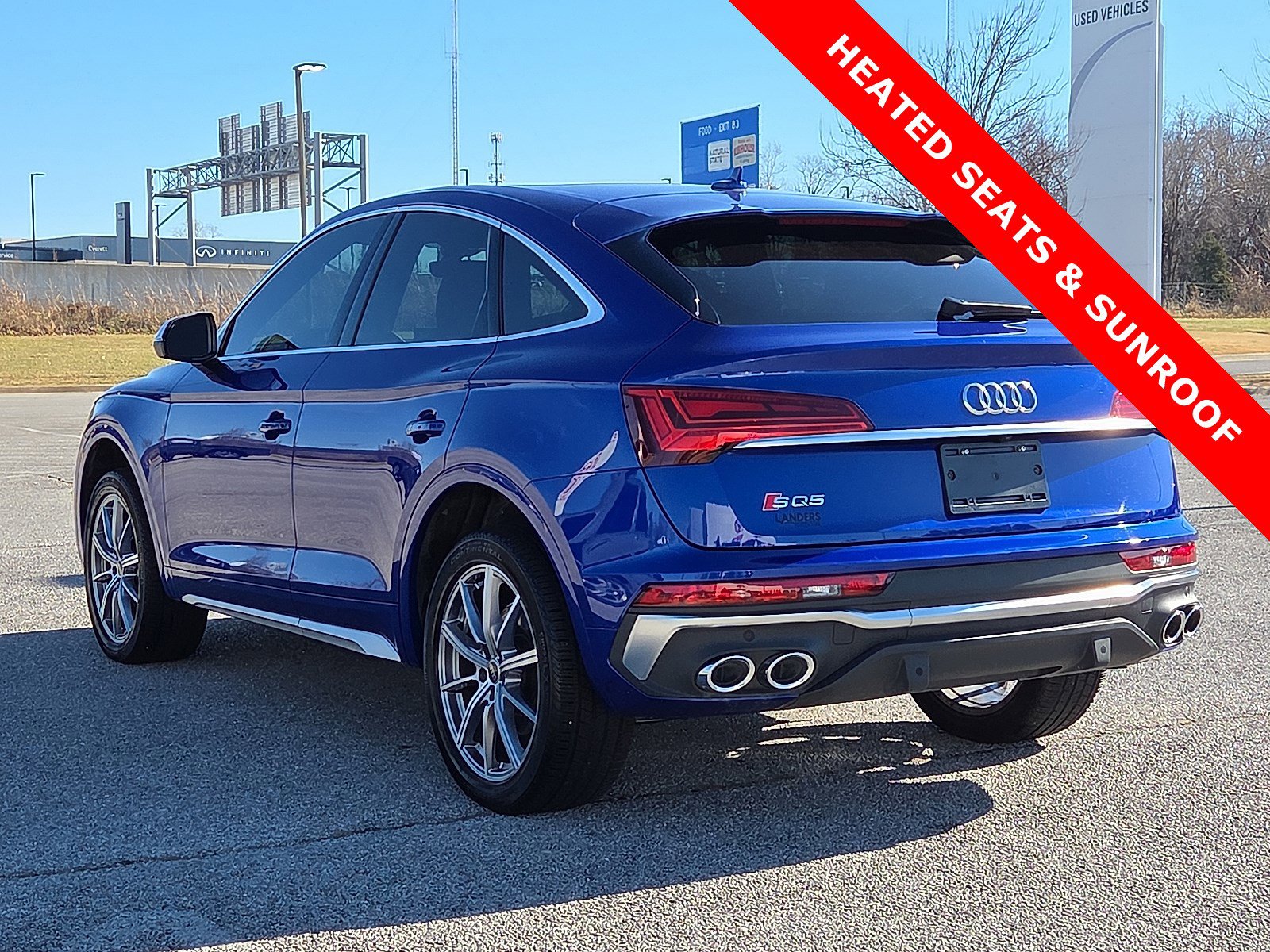 Used 2024 Audi SQ5 Premium Plus w/ Premium Plus Package image 4