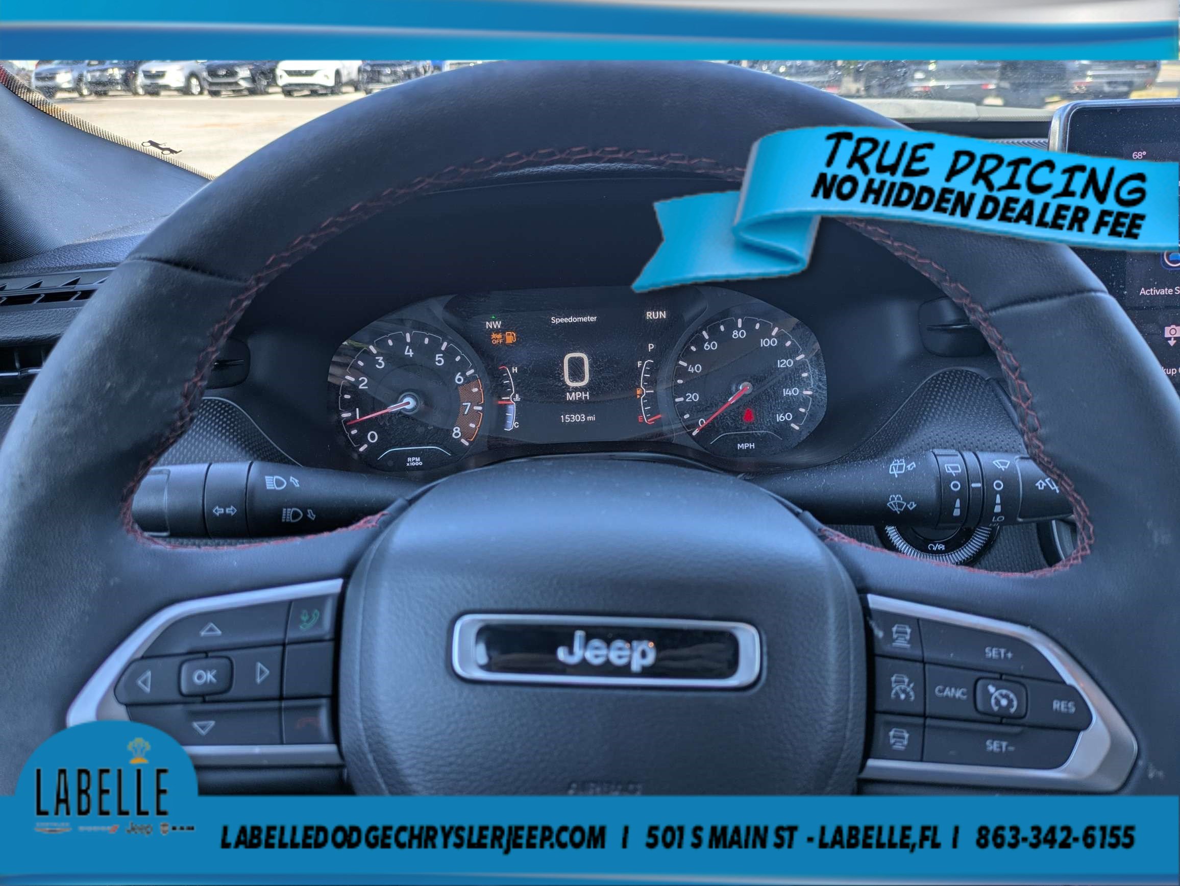 Used 2024 Jeep Compass Trailhawk AWD/4WD image 26