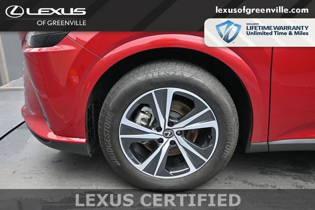 Certified 2025 Lexus RX 350 Premium w/ Accessory Package (K3) FWD image 9