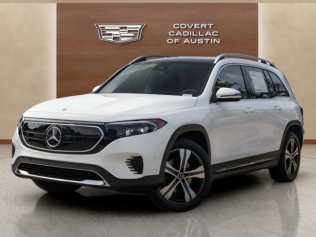 Used 2023 Mercedes-Benz EQB 350 4MATIC SUV image 1