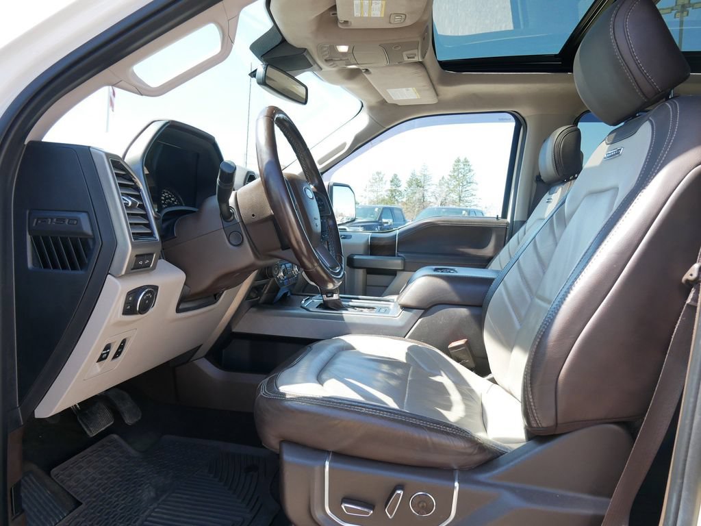 Used 2019 Ford F150 Limited w/ Trailer Tow Package AWD/4WD image 9