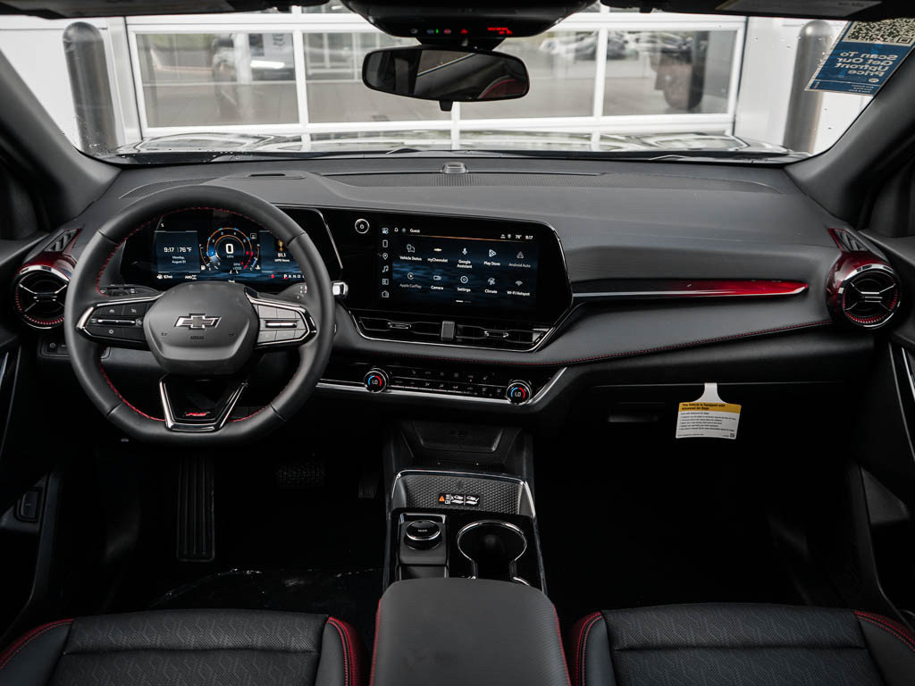 New 2027 Chevrolet Equinox RS AWD/4WD image 13