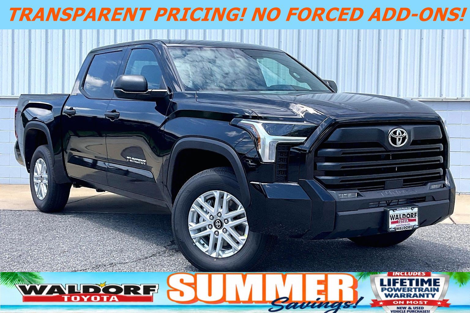 New 2026 Toyota Tundra SR5