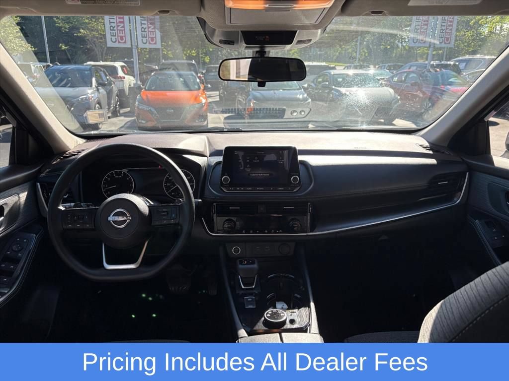 Certified 2022 Nissan Rogue SV AWD/4WD image 7