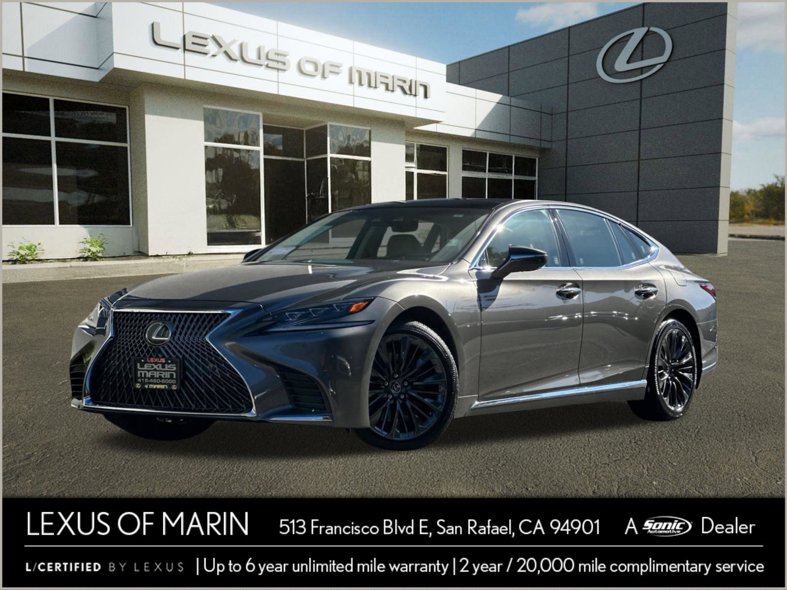 Used 2018 Lexus LS 500 AWD