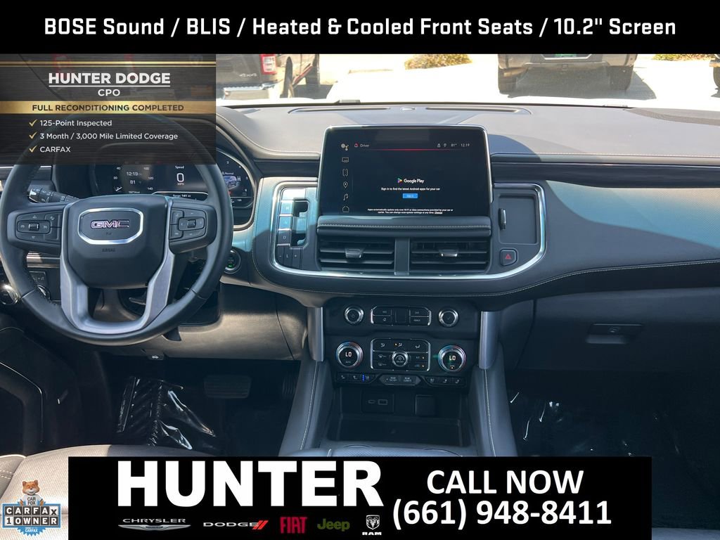 Used 2024 GMC Yukon XL SLT AWD/4WD image 17
