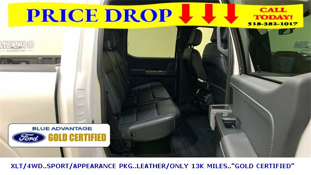 Certified 2023 Ford F150 XLT w/ Equipment Group 302A High image 16