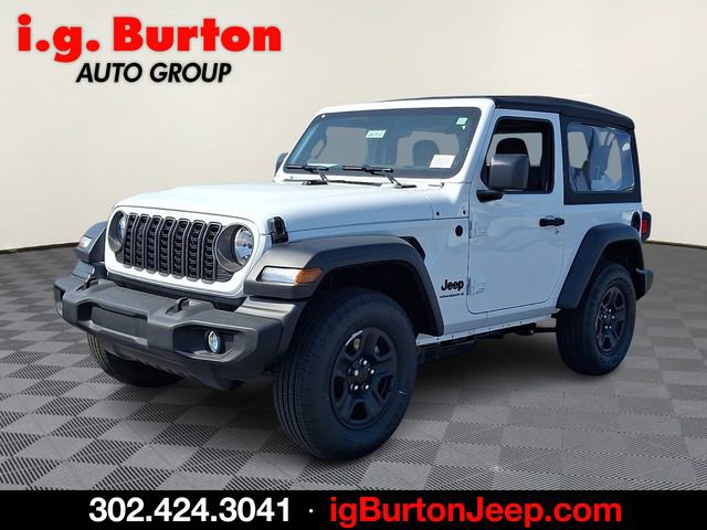 New 2026 Jeep Wrangler Sport AWD/4WD image 2