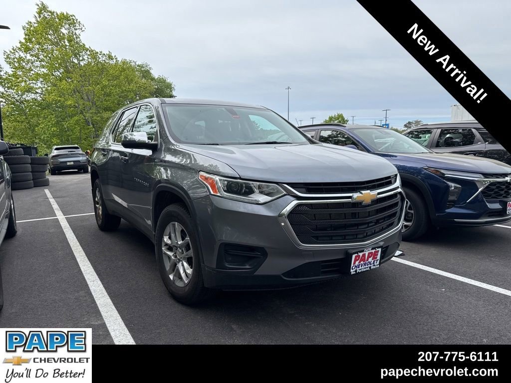 Used 2021 Chevrolet Traverse LS w/ LPO, Floor Liner Package AWD/4WD video 1