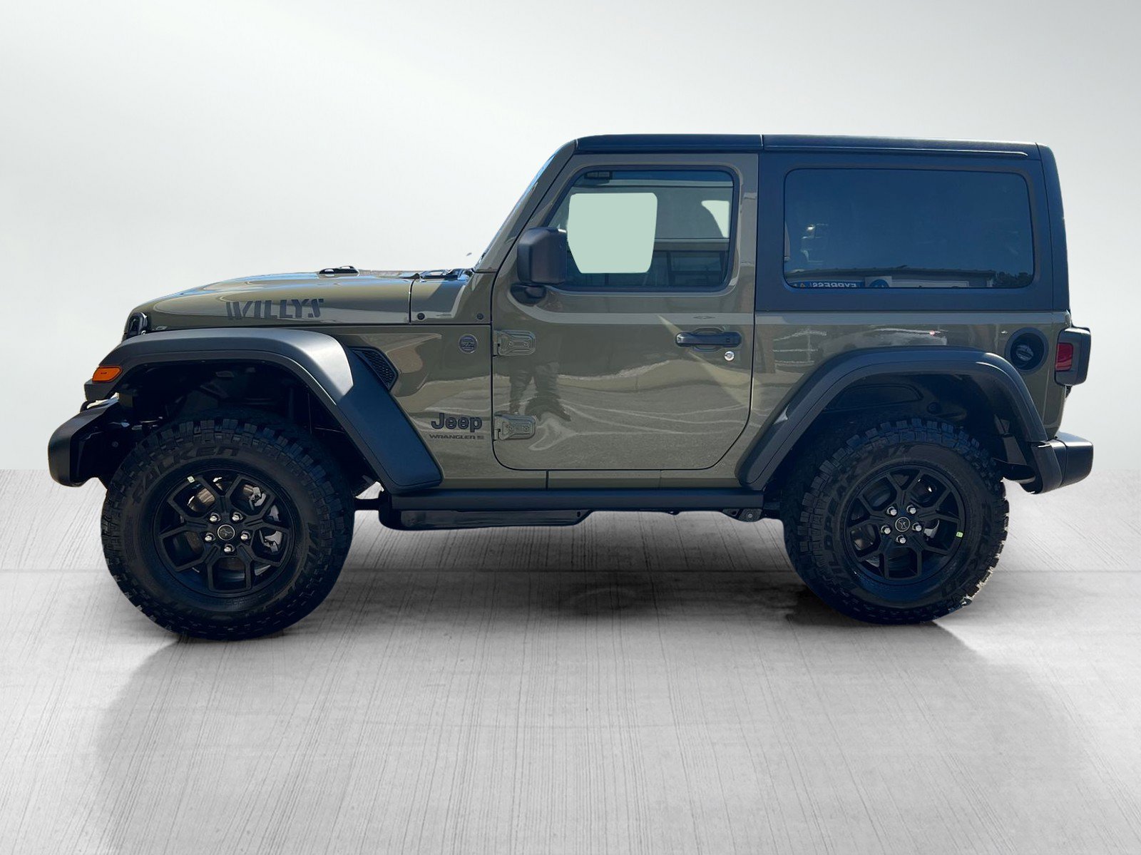 New 2026 Jeep Wrangler Willys image 3