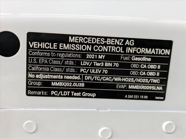 Certified 2021 Mercedes-Benz GLB 250 image 24