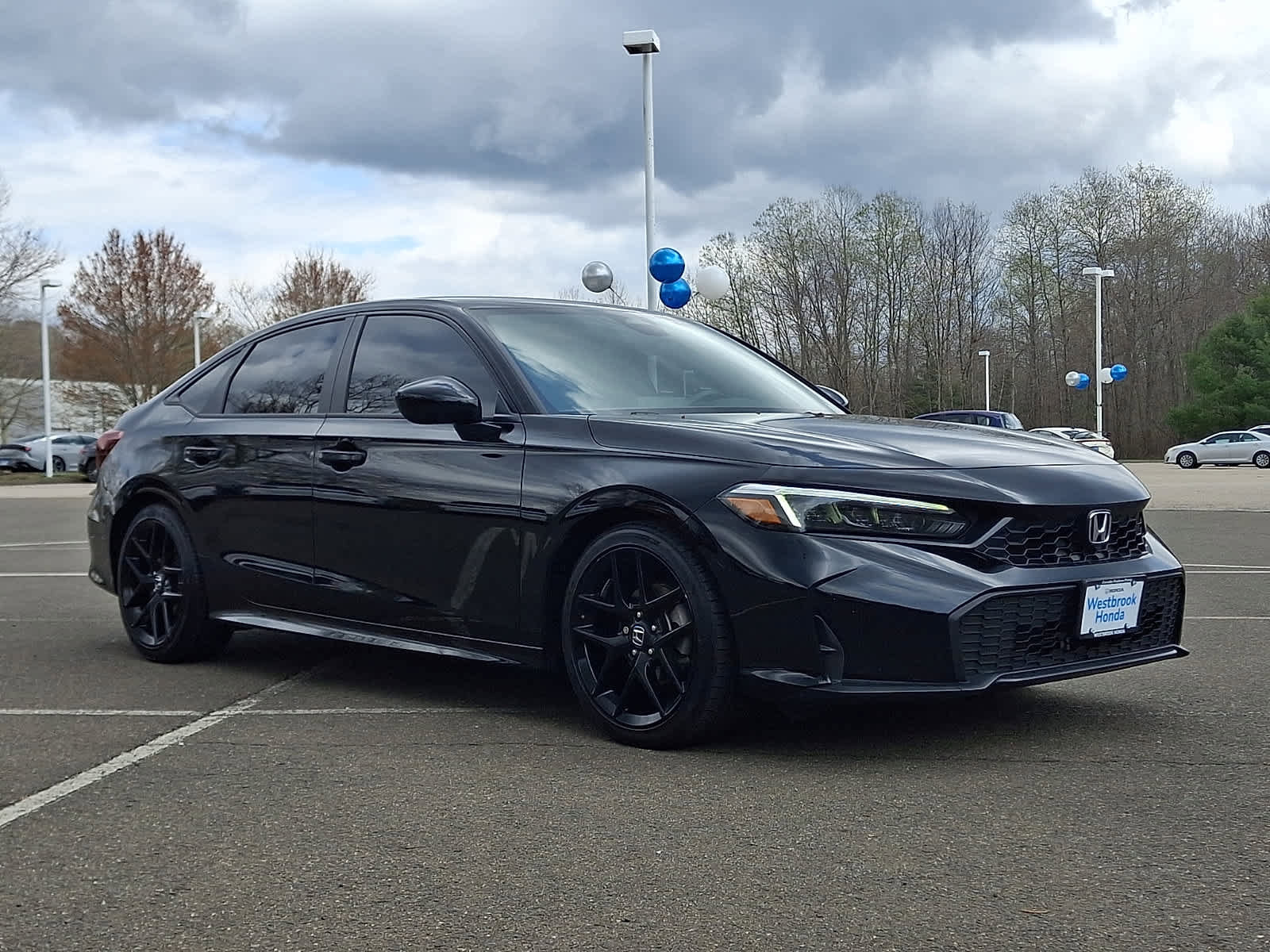 Certified 2025 Honda Civic Sport image 4