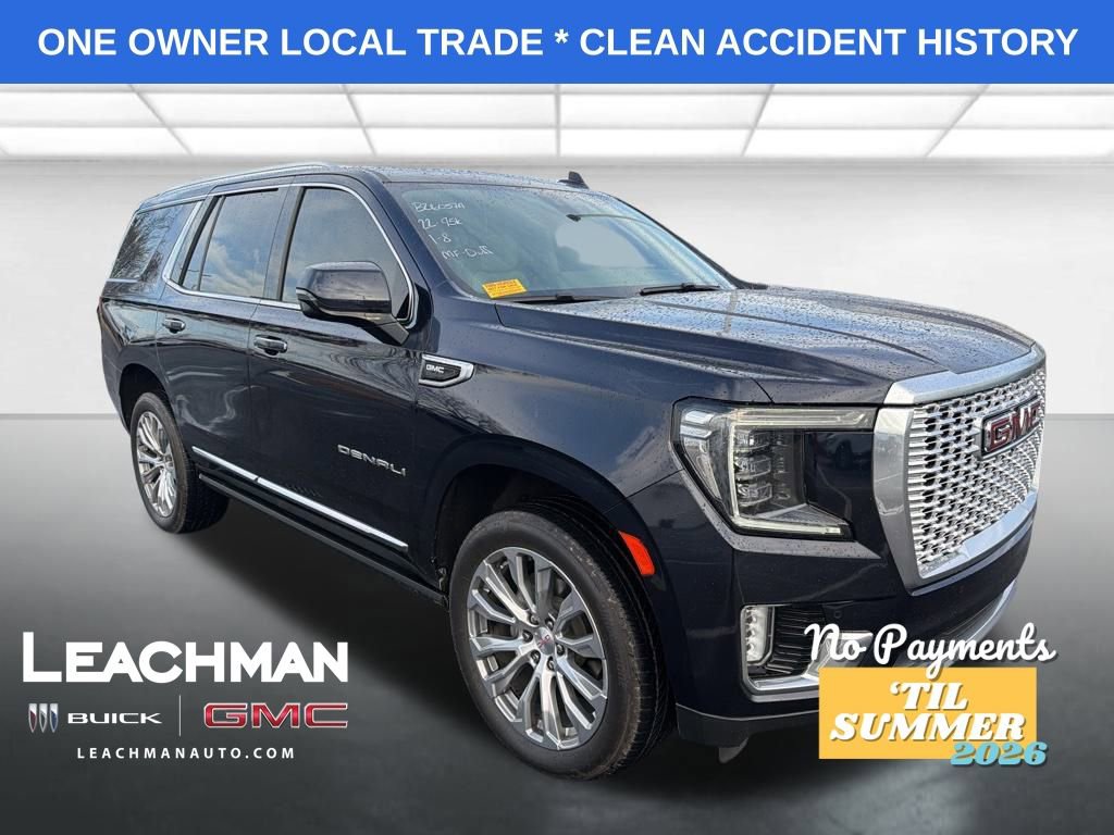 Used 2022 GMC Yukon Denali image 1