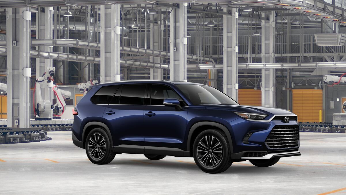 New 2026 Toyota Grand Highlander MAX Platinum image 14