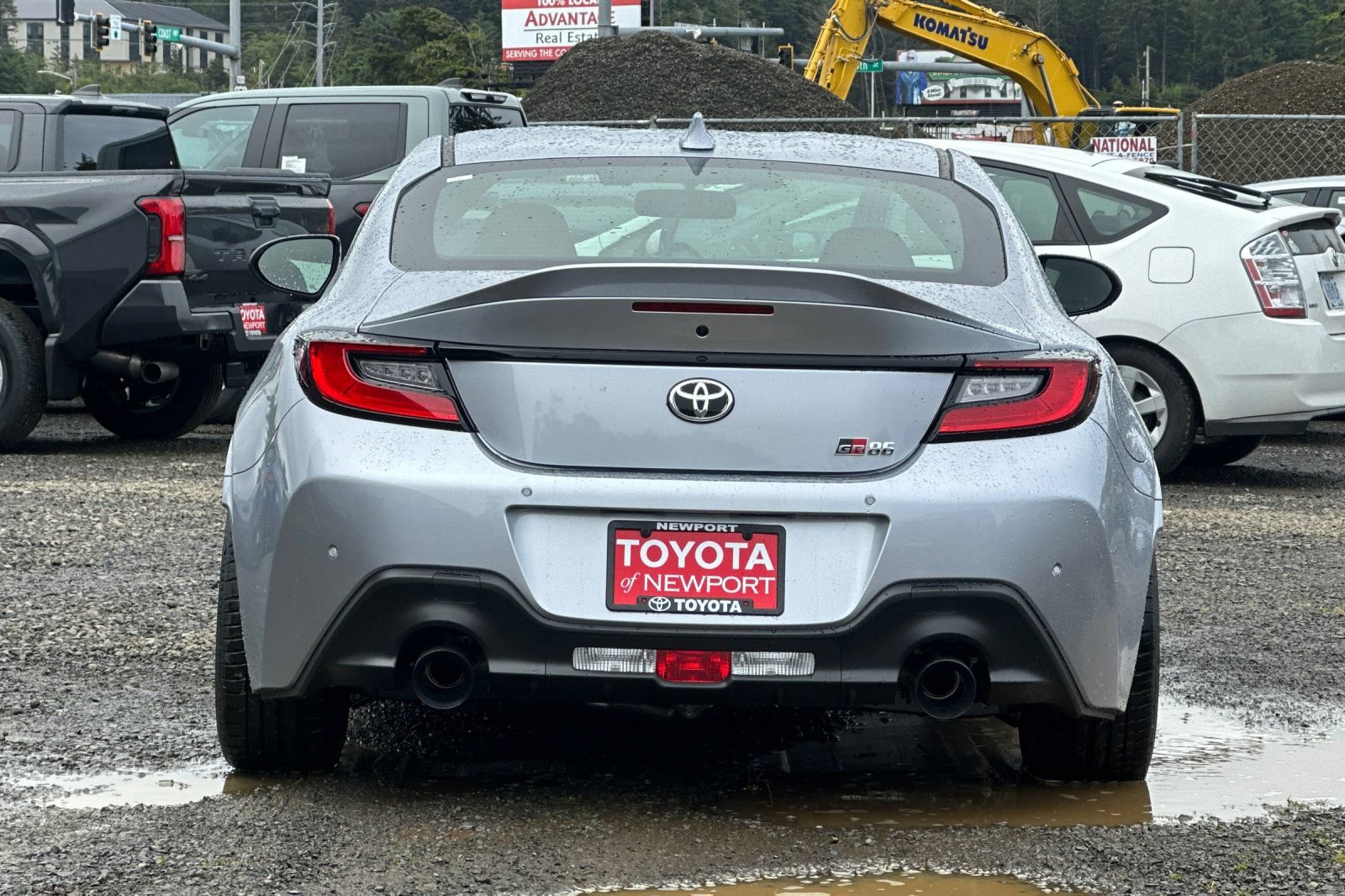 New 2026 Toyota GR86 Premium w/ GR Wheel Package (TMS RWD image 5