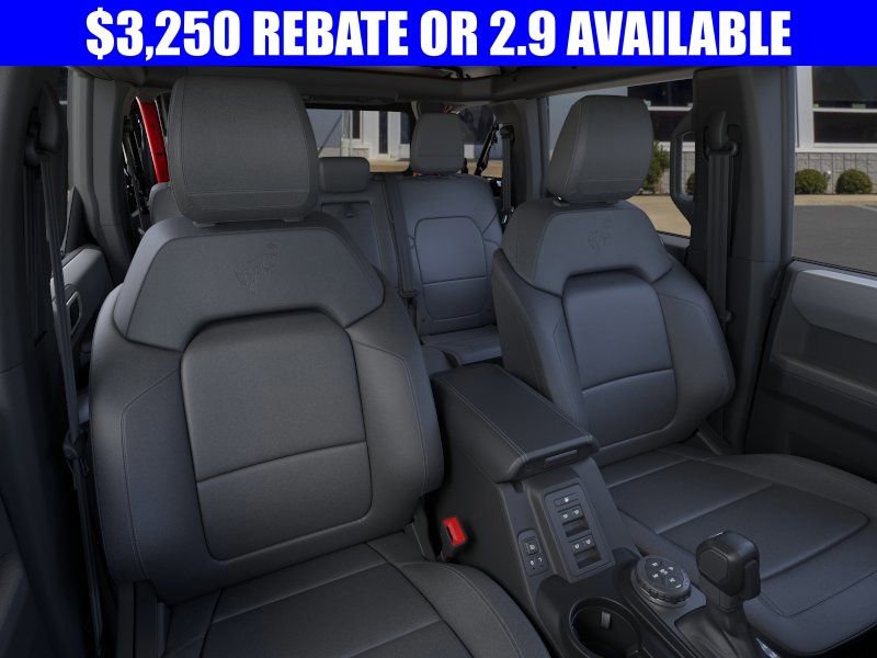 New 2025 Ford Bronco Big Bend w/ Black Diamond Package image 10