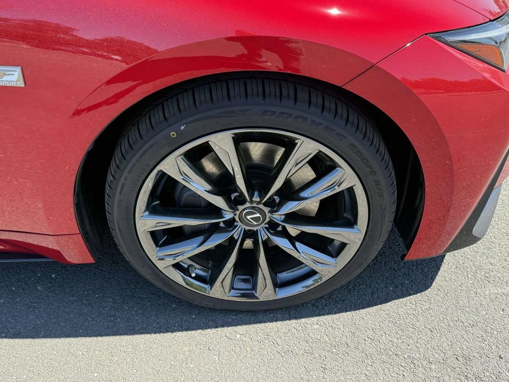 Used 2022 Lexus IS 350 F Sport w/ Memory Package AWD/4WD image 7