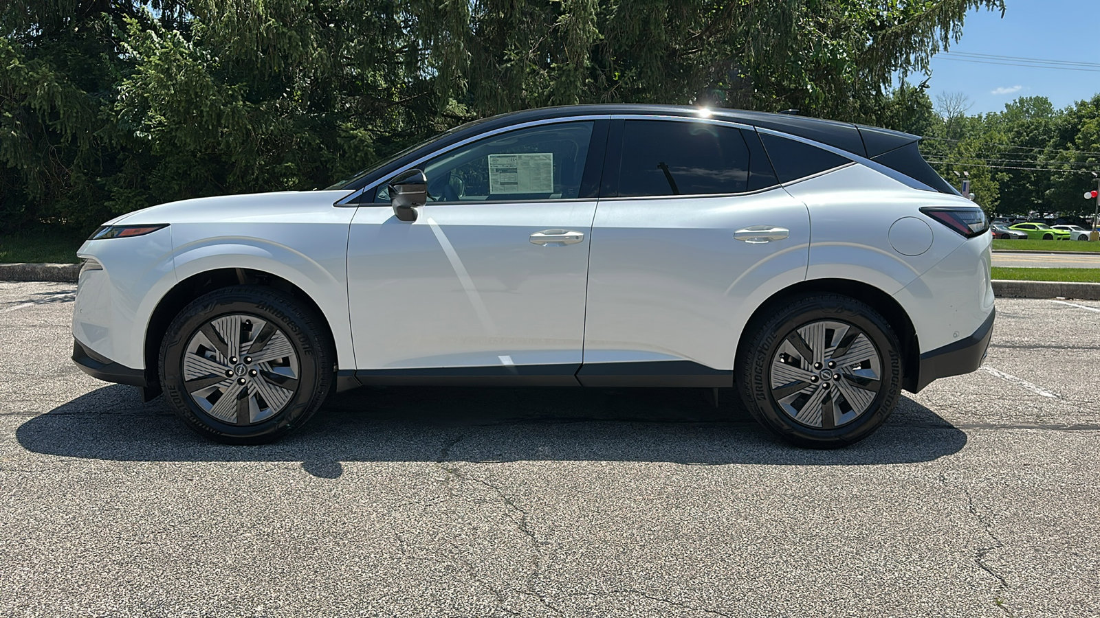 New 2025 Nissan Murano SL w/ Cargo Package image 18