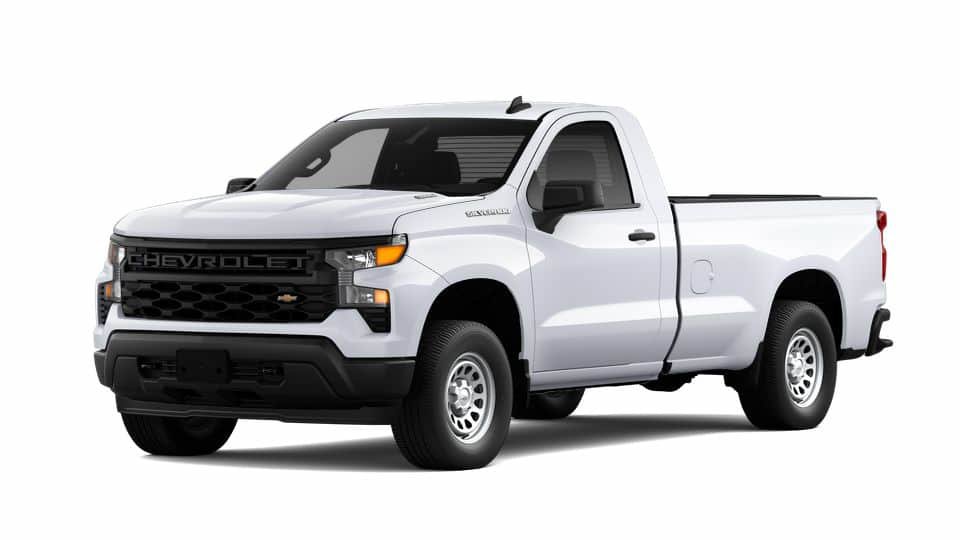 New 2026 Chevrolet Silverado 1500 W/T w/ WT Convenience Package RWD image 27