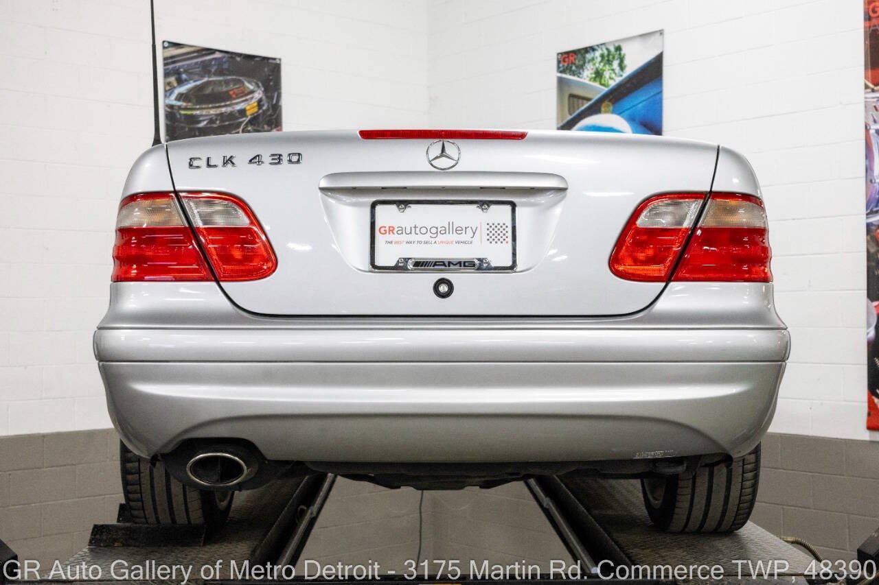 Used 2003 Mercedes-Benz CLK 430 Cabriolet image 21