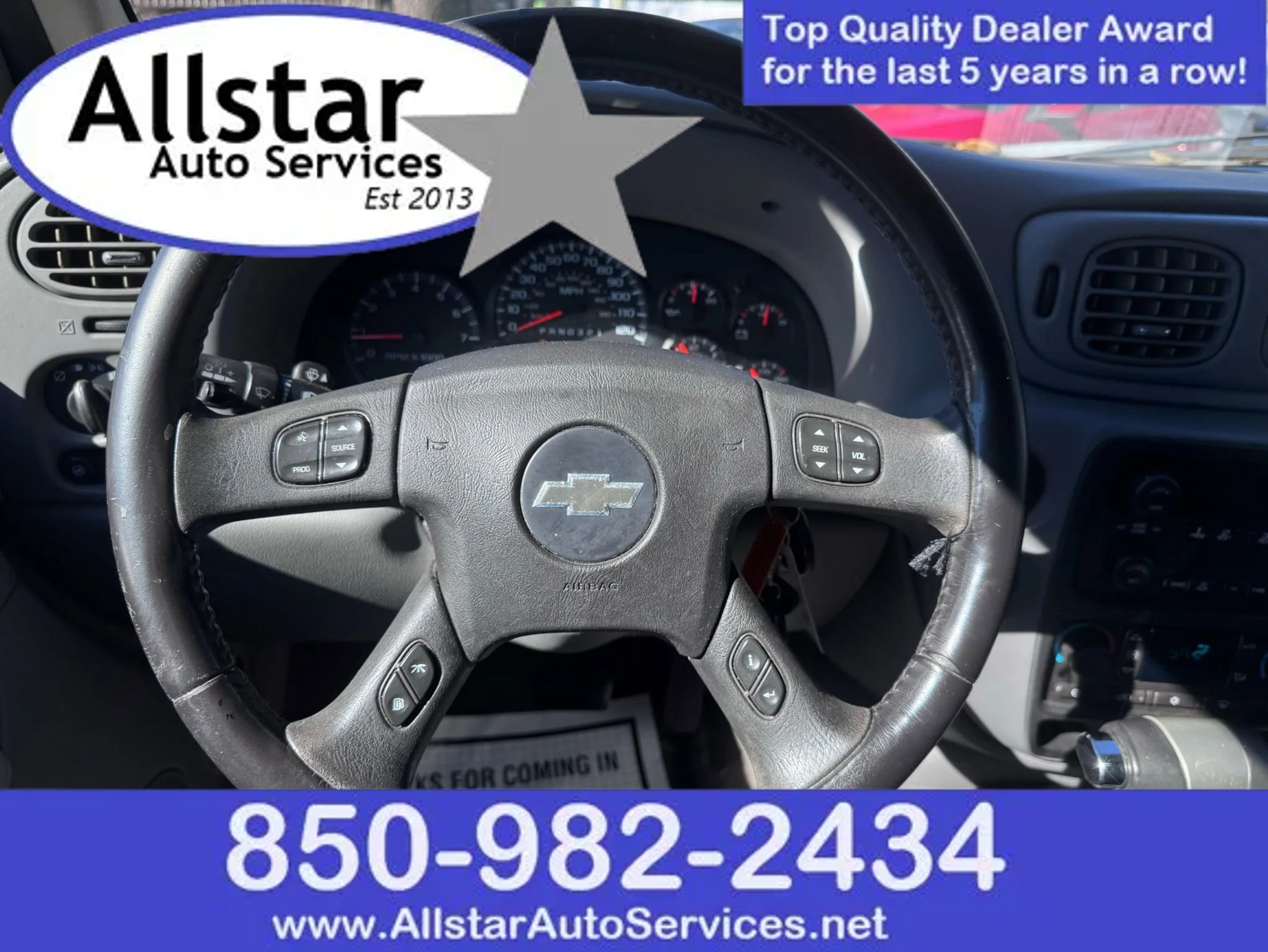 Used 2008 Chevrolet TrailBlazer LT w/ Sun And Sound Package AWD/4WD image 25