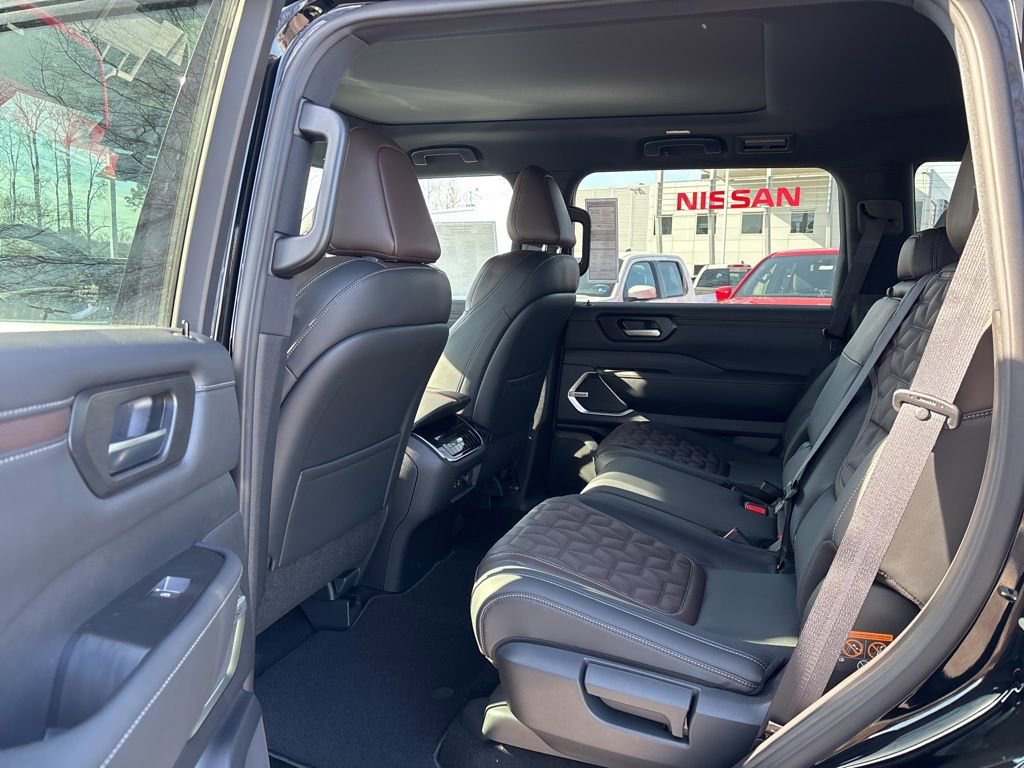 New 2026 Nissan Armada Platinum Reserve w/ Accent Package image 15