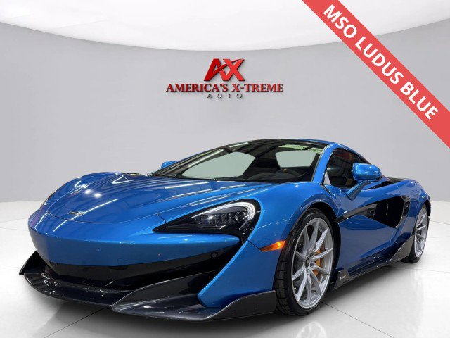 Used 2020 McLaren 600LT Spider image 2