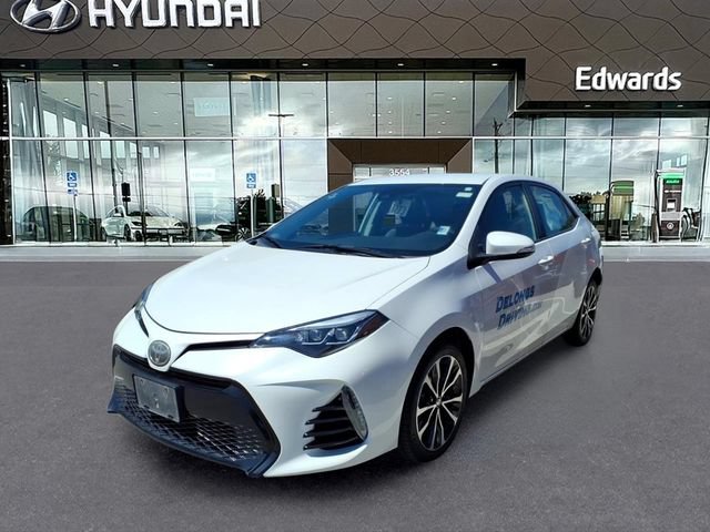 Used 2018 Toyota Corolla SE w/ Carpet Mat Package (TMS) FWD image 1