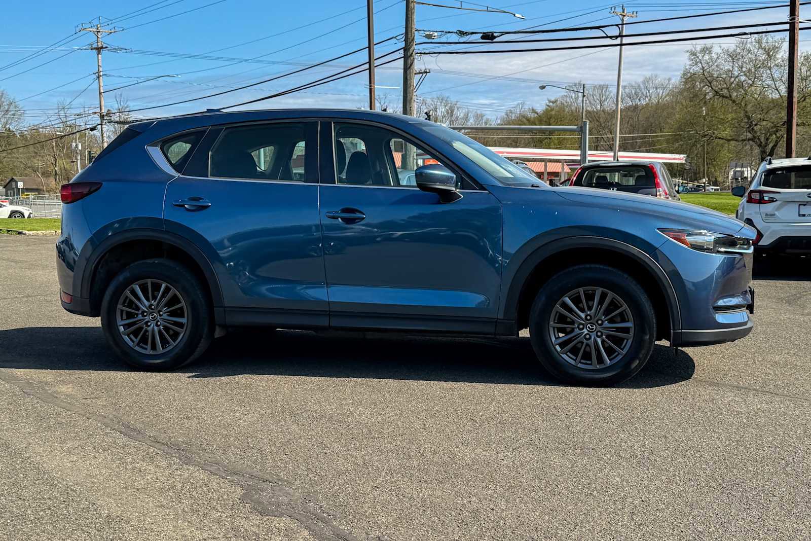 Used 2021 MAZDA CX-5 Sport AWD/4WD image 2