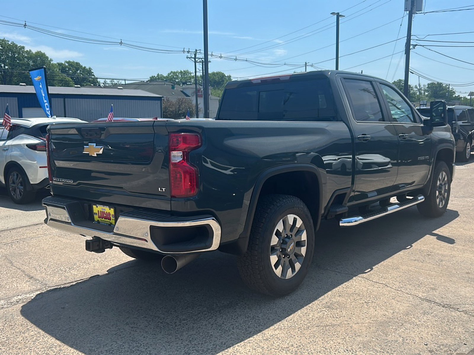New 2026 Chevrolet Silverado 2500 LT AWD/4WD image 8