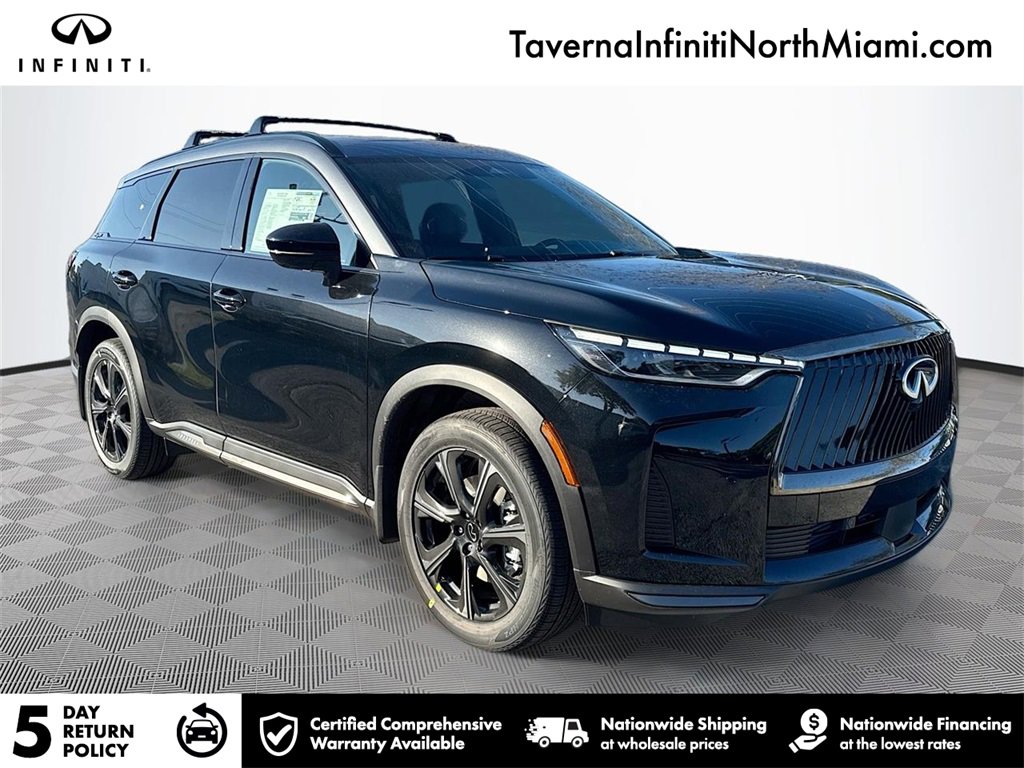New 2026 INFINITI QX60 Autograph w/ Dark Cargo Package