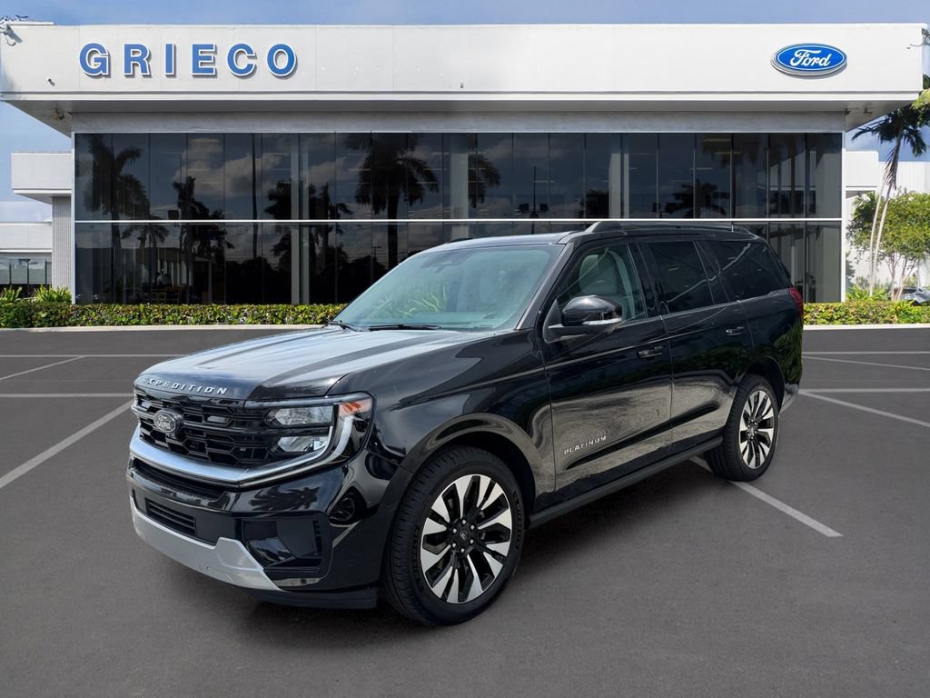 New 2026 Ford Expedition Platinum w/ Driver's Package AWD/4WD image 3
