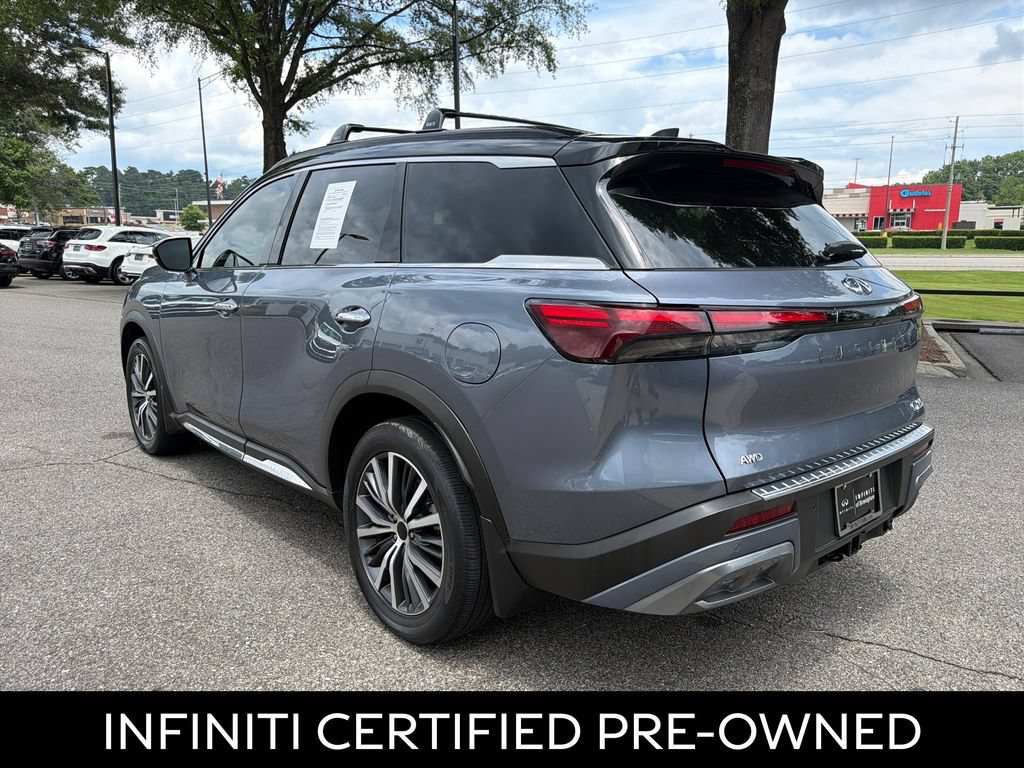 Certified 2023 INFINITI QX60 Autograph w/ Cargo Package AWD/4WD image 9