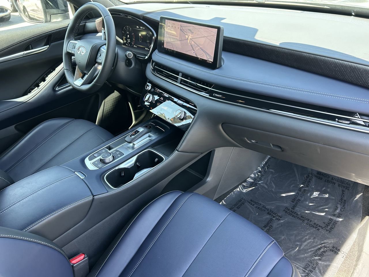 Certified 2026 INFINITI QX60 Sport w/ Dark Cargo Package AWD/4WD image 9