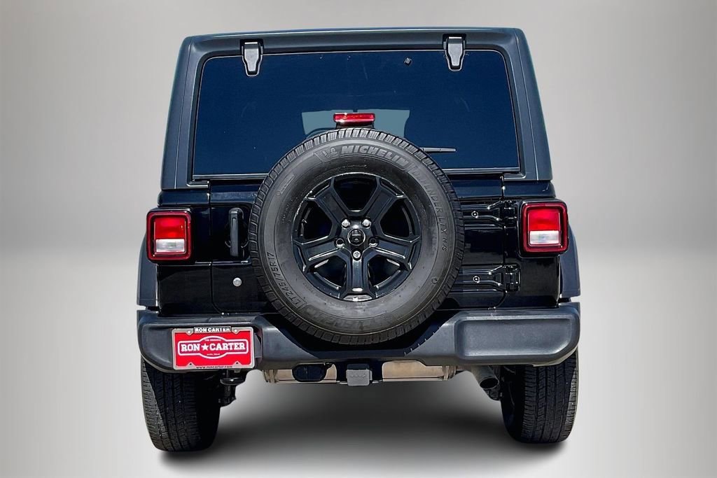 Used 2019 Jeep Wrangler Unlimited Sport S image 6
